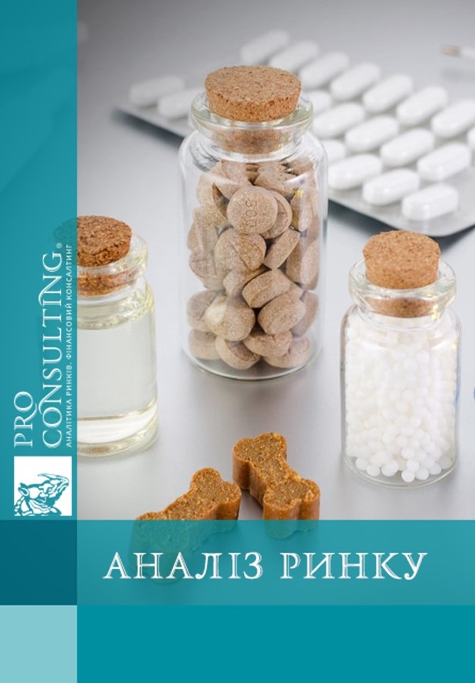 Аналіз ринку кормів та ветеринарних препаратів України. 2025 рік